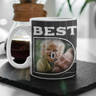 Mug Meilleur papa Jamais Fête des pères Nom Cadeau 3 P