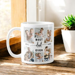 Mug Meilleur papa jamais - Fête des pères photo Collag<br><div class="desc">Célébrez votre père avec la Fête des pères "Best Dad Ever" Photo Collage Coffee Mug, un mélange parfait de praticité et de sentimentalité. Cette tasse en céramique de haute qualité dispose d'un collage photo personnalisable, vous permettant d'afficher des souvenirs et des moments chéris qui mettent en valeur votre lien spécial....</div>