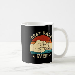 Mug Meilleur Papa Jamais Fist Bump Funny Grand-père Da