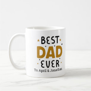 Mug Meilleur papa jamais personnalisé