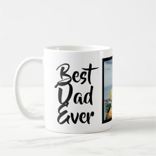 Mug Meilleur papa jamais personnalisé Fête des pères p