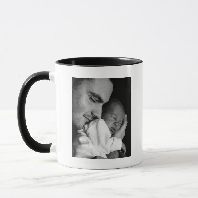 Mug Meilleur papa jamais | Photo (Gauche)