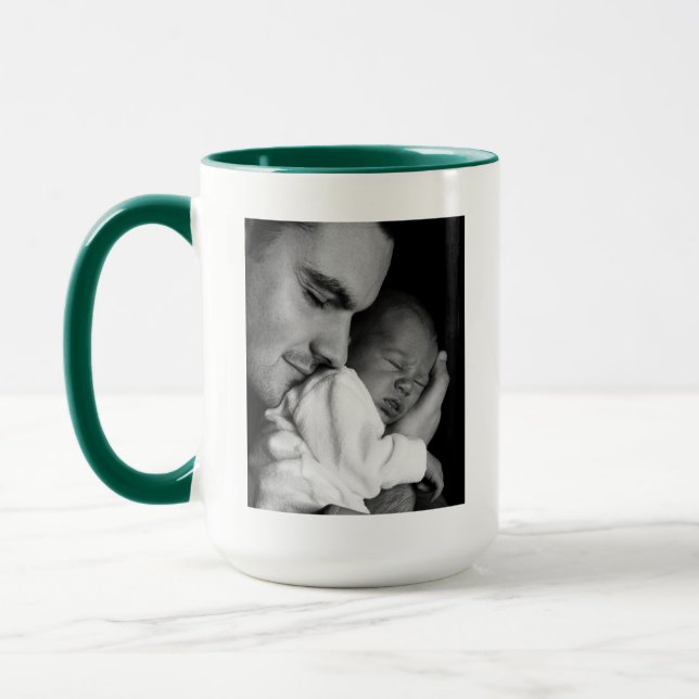 Mug Meilleur papa jamais | Photo (Gauche)