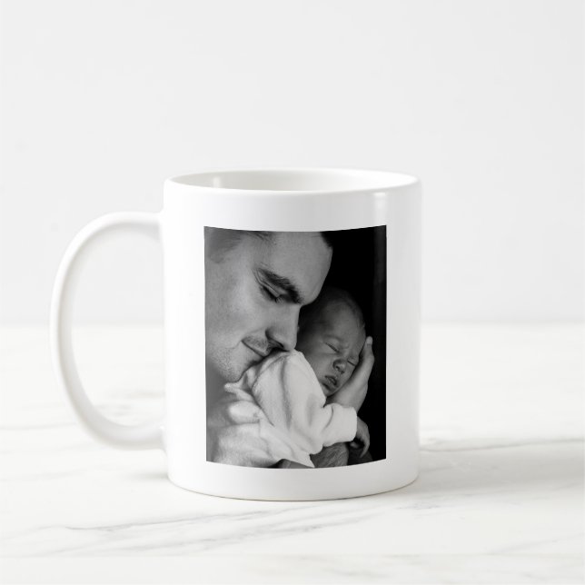 Mug Meilleur papa jamais | Photo (Gauche)