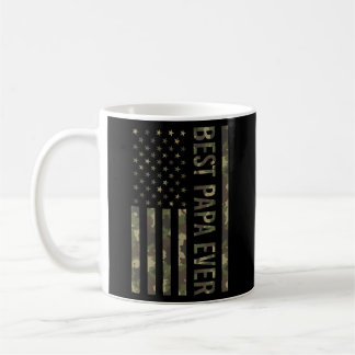 Mug Meilleur Papa Jamais Pour Fête des pères Drapeau A