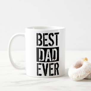 Mug Meilleur papa jamais simple cadeau de Fête des pèr