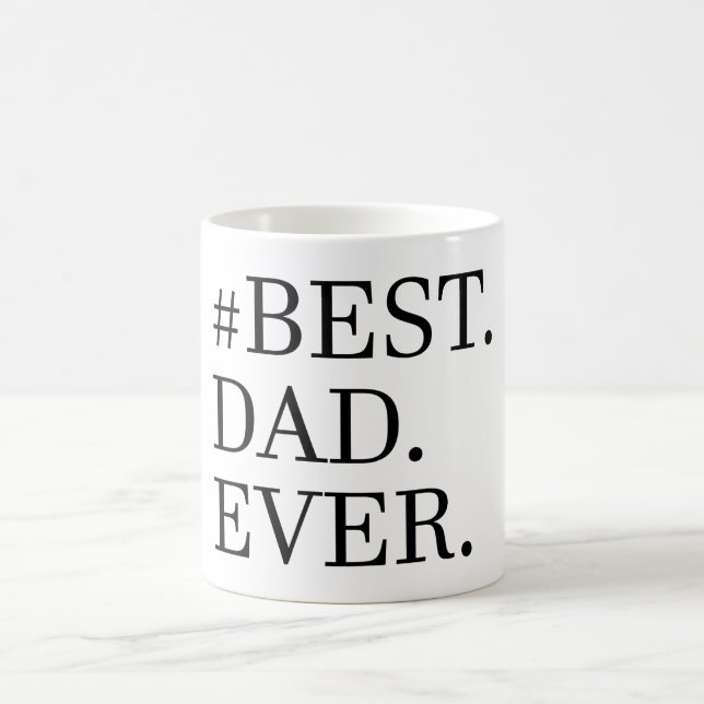 Mug Meilleur papa jamais vu (Centre)