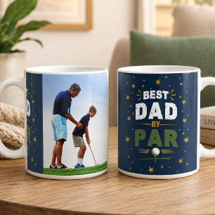 Mug Meilleur Papa Par Cadeau Moderne de Fête des Pères