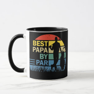Mug Meilleur papa par Fathers Day papa papa popa