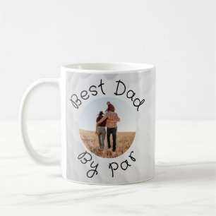 Mug Meilleur Papa Par Golf Papa Pun Fête des Pères Caf