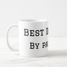 Meilleur papa par par chien animal photo moderne s