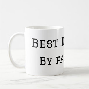 Mug Meilleur papa par par chien animal photo moderne s
