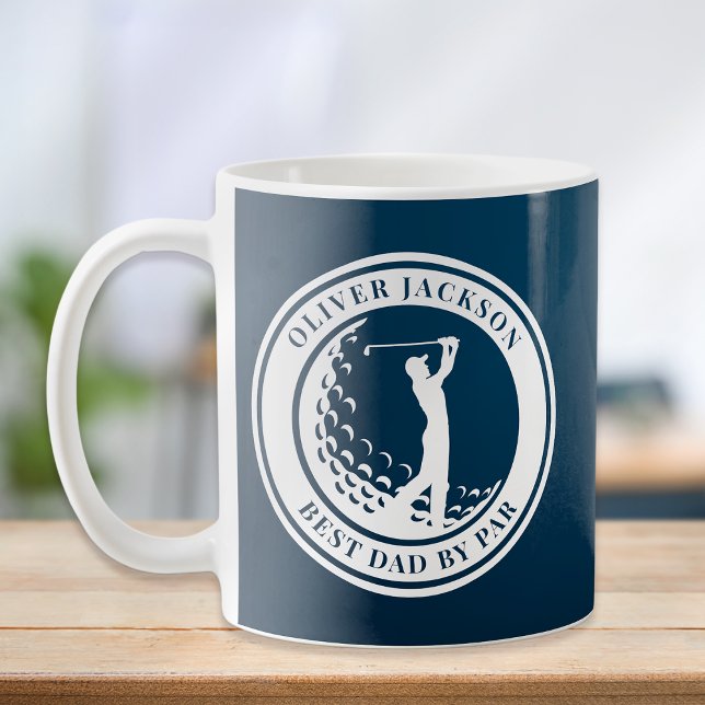 Mug Meilleur papa par Par Fête des pères Cadeau (Créateur téléchargé)