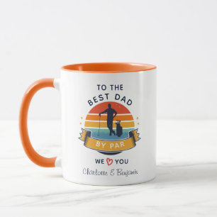 Mug Meilleur papa Par Par Fête des pères Personnalisée