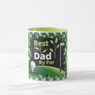 Mug Meilleur papa par Par Par Golf Design