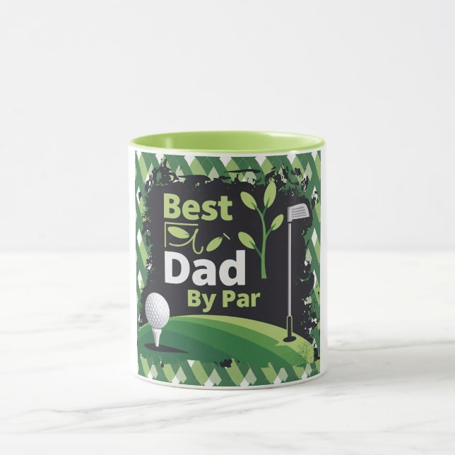 Mug Meilleur papa par Par Par Golf Design (Centre)