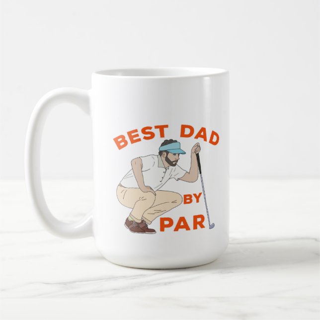 Mug Meilleur papa par rapport (Gauche)