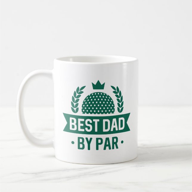 Mug Meilleur papa par rapport (Gauche)