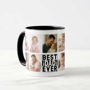 Mug Meilleur Papa Personnalisé avec Photo Cadeau de