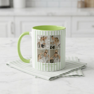 Mug Meilleur Papa Personnalisé Photo Sur mesure
