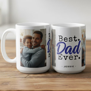 Mug Meilleur Papa Photo Fête des Pères