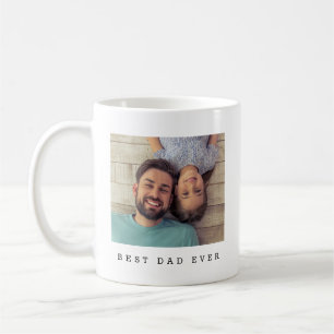 Mug Meilleur Papa Photo Personnalisé