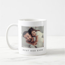 Meilleur Papa Photo Personnalisé