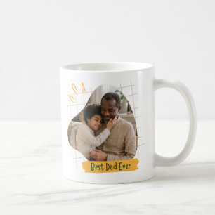 Mug Meilleur Papa Photo Personnalisé