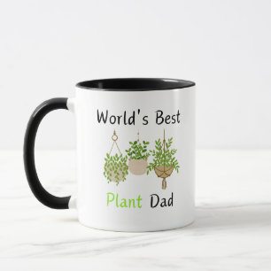 Mug Meilleur Papa Plante du Monde