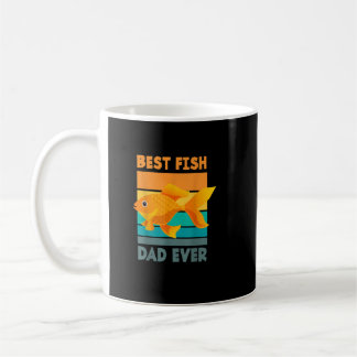 Mug Meilleur Papa Poisson Jamais Drôle Poisson Papa Po