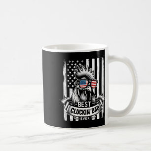 Mug Meilleur Papa Poulet Ever Graphique