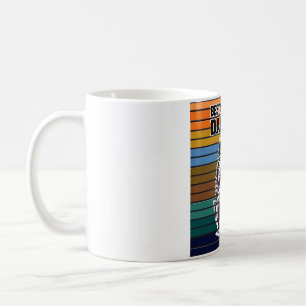 Mug Meilleur Papa Schnauzer de Tous les Temps Rétro Vi