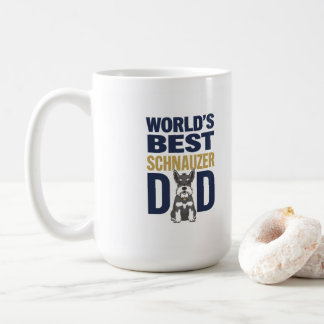 Mug Meilleur Papa Schnauzer du Monde