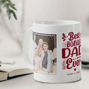 Mug Meilleur Papa Supplémentaire Forever 2 Cadeau Phot