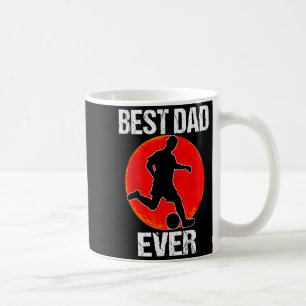 Mug Meilleur Papa Vintage Papa Footballeur Papa Père 2