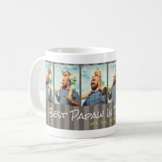 Mug Meilleur Papaw Dans Le Monde Personnalisé Photos C