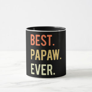 Mug Meilleur Papaw jamais