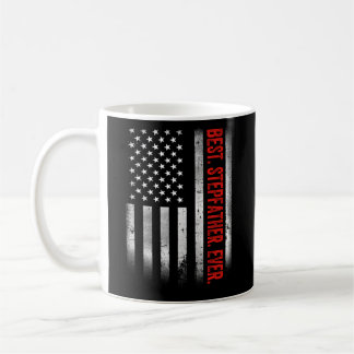 Mug Meilleur Parrain Jamais Drapeau Américain Camo Pèr