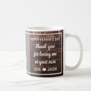 Mug Meilleur pas papa Fête des pères heureuse Photo 