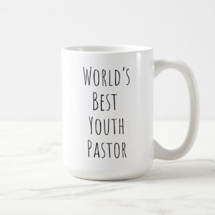 Mug Meilleur Pasteur de Jeunesse au monde