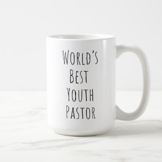 Mug Meilleur Pasteur de Jeunesse au monde