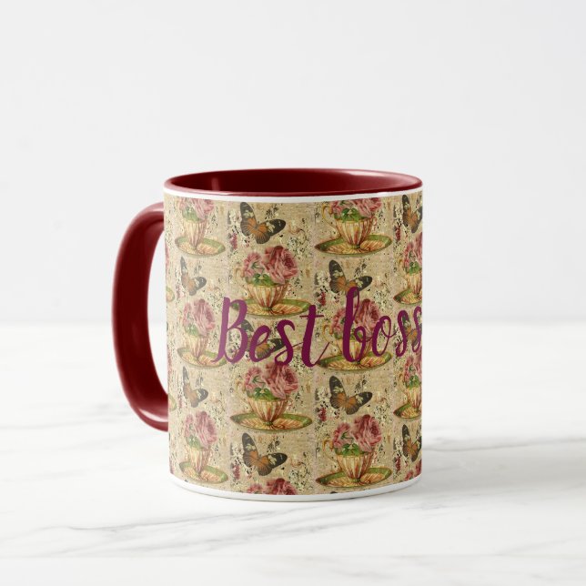 Mug Meilleur patron (Devant gauche)
