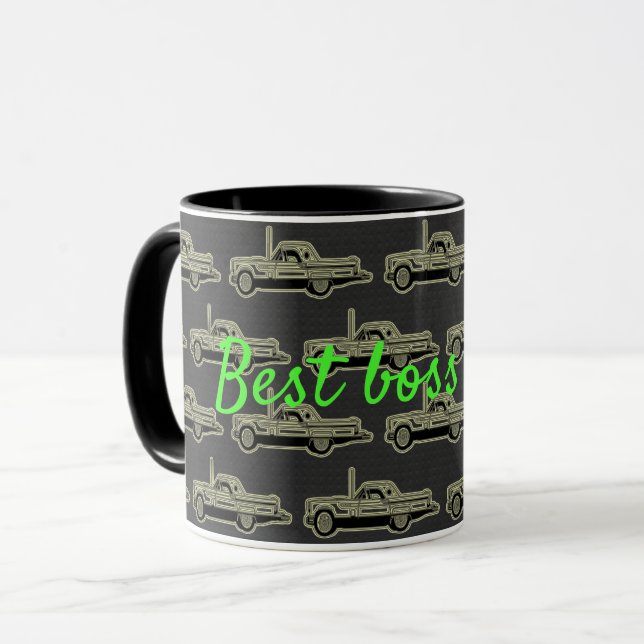 Mug Meilleur patron (Devant gauche)