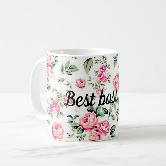 Mug Meilleur patron (Devant gauche)