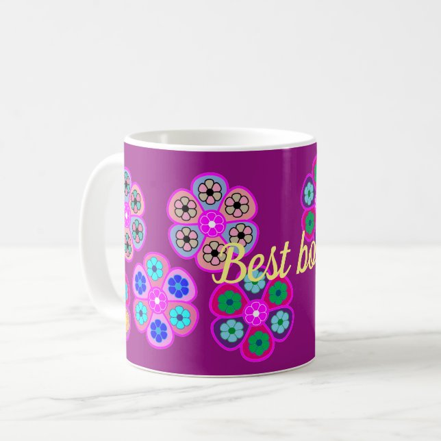 Mug Meilleur patron (Devant gauche)