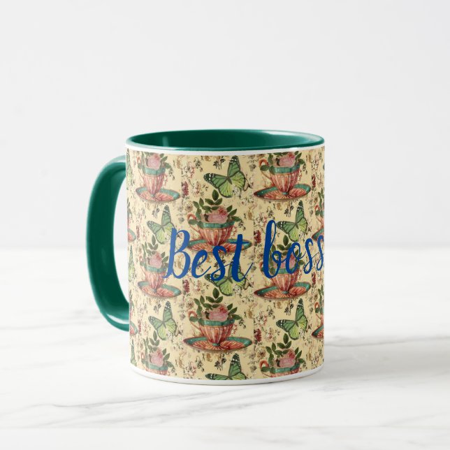 Mug Meilleur patron (Devant gauche)