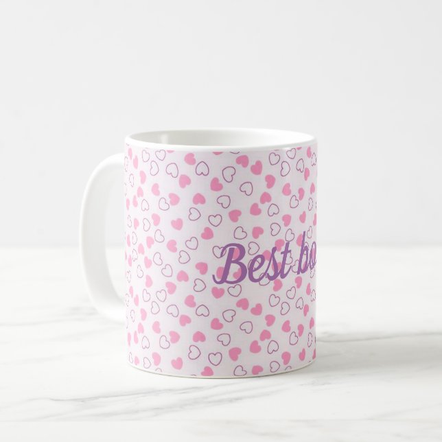 Mug Meilleur patron (Devant gauche)