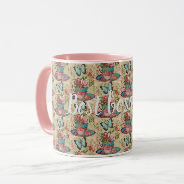 Mug Meilleur patron (Devant gauche)