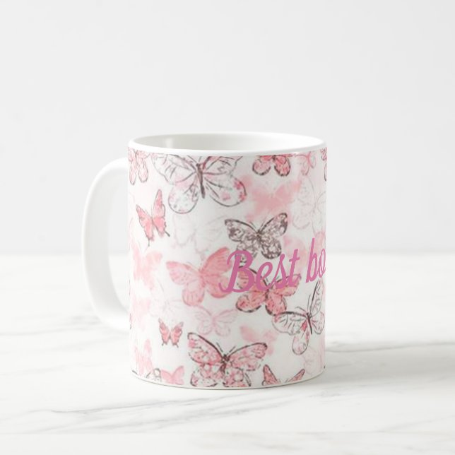 Mug Meilleur patron (Devant gauche)