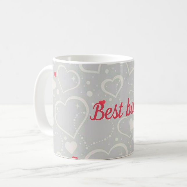 Mug Meilleur patron (Devant gauche)